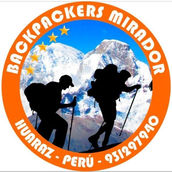 Апартаменты Backpakers Mirador Уарас Экстерьер фото