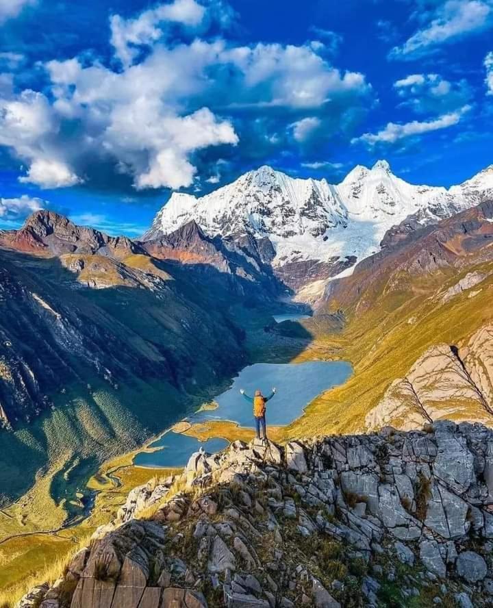Апартаменты Backpakers Mirador Уарас Экстерьер фото