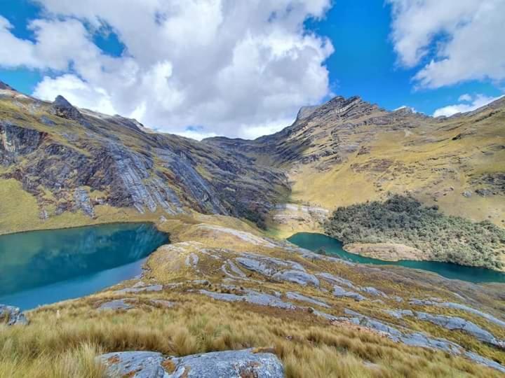 Апартаменты Backpakers Mirador Уарас Экстерьер фото