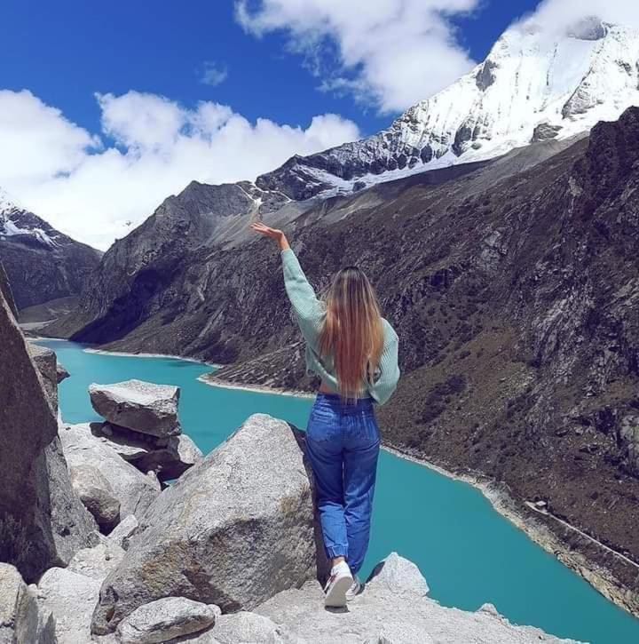 Апартаменты Backpakers Mirador Уарас Экстерьер фото