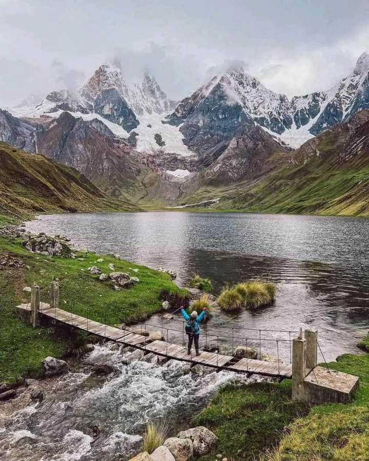 Апартаменты Backpakers Mirador Уарас Экстерьер фото